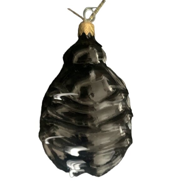 Kurt Adler Ladybug of Love Blown Glass VTG Christmas Collectible Ornament 110G - Picture 2 of 6